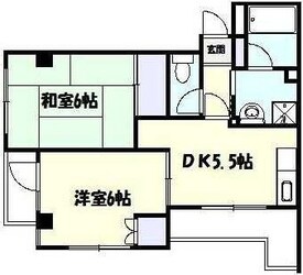 ブリッジ高津の物件間取画像